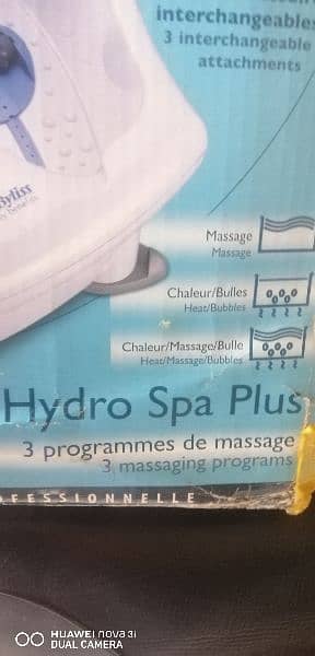 Babyliss hydro spa plus 6