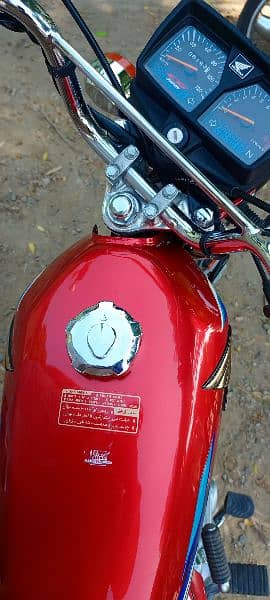 Honda 125 Model 2024 0