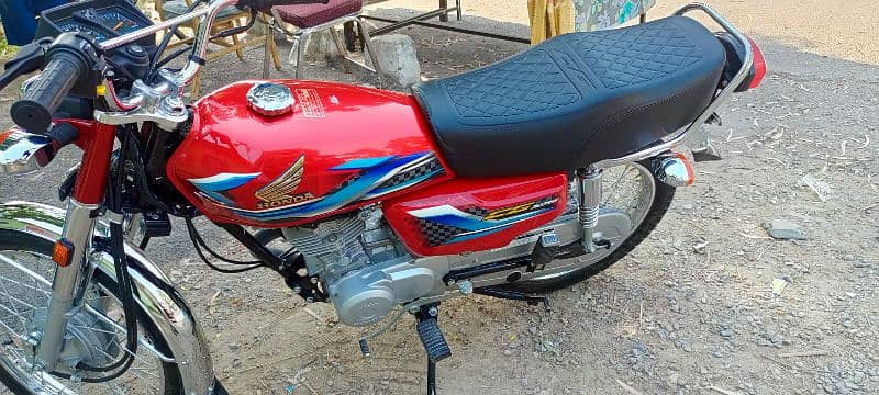 Honda 125 Model 2024 1