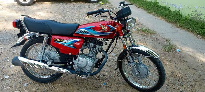 Honda 125 Model 2024 4