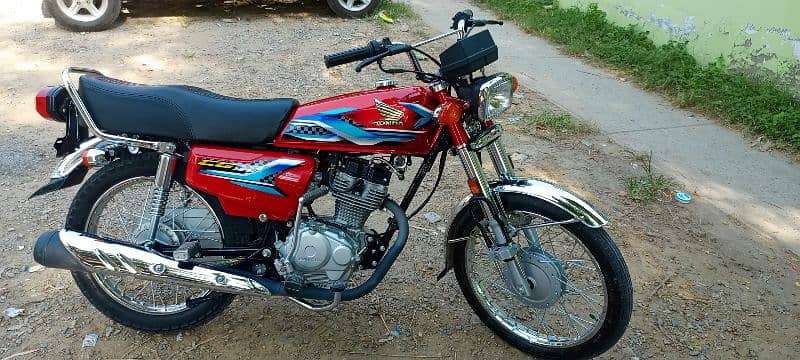 Honda 125 Model 2024 5