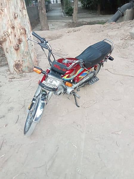 Honda CD 70 CC urgent03204968436 for sale model 2021 0