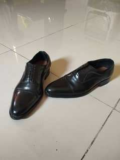 Handmade Oxford Leather Shoes (Size 42)