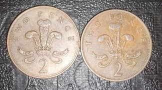 Different Country 10 Coins for Collection