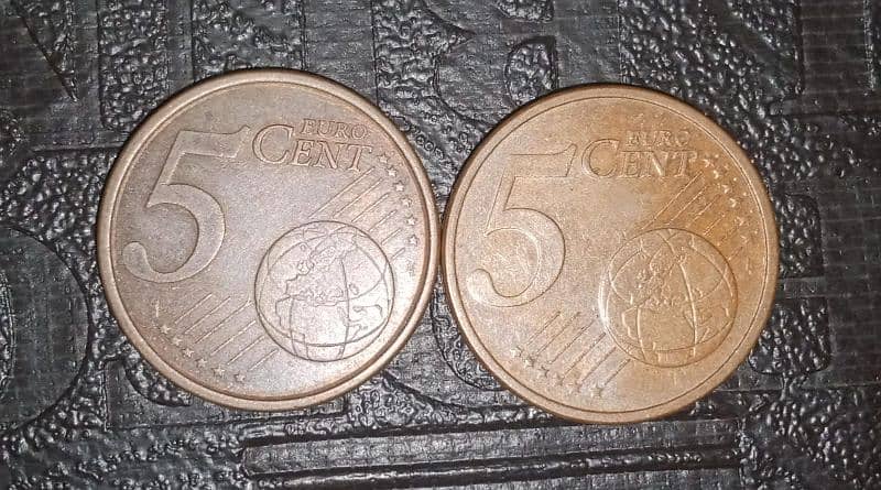 Different Country 10 Coins for Collection 1