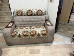 9 seater sofa set house used for sale