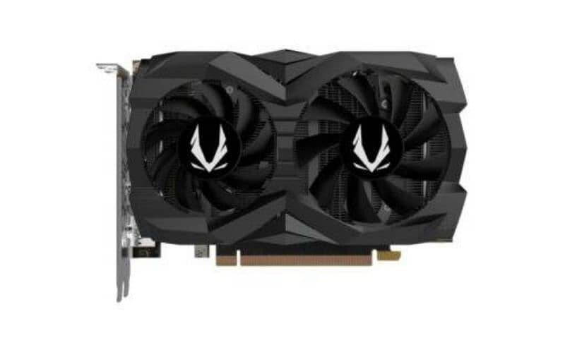 Zotac GeForce GTX 1660 SUPER with processer and ram 0