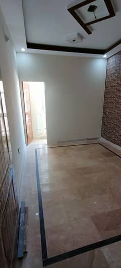 Brand New Flat (1st F)(Rental income 16 H)for Sale(32Lacs ) at Liaquatabad No 1.