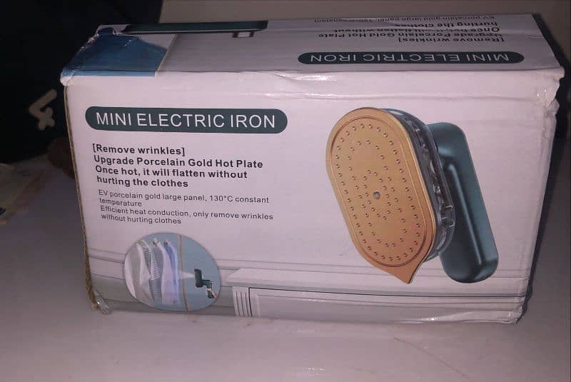 iron steamer mini electric 2