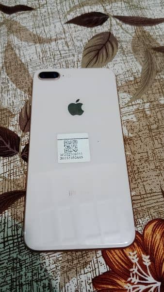 I phone 8 plus non pta is Very good condition 1