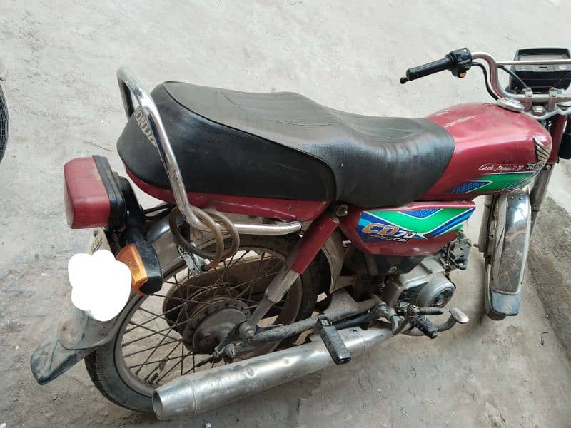 bike honda cd70 2018 1