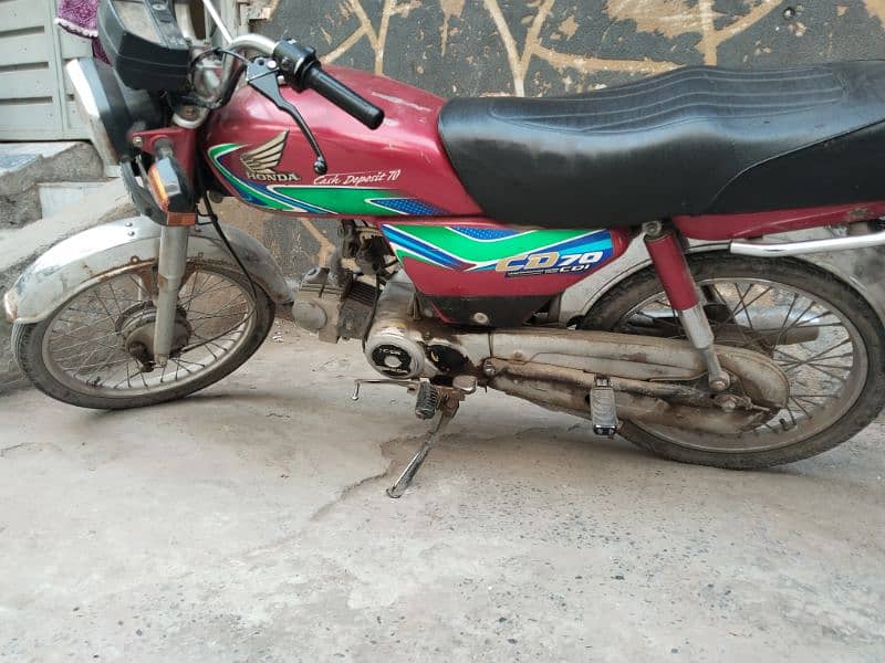 bike honda cd70 2018 2