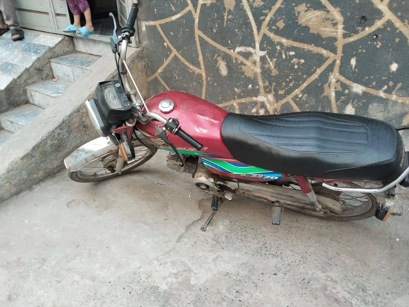 bike honda cd70 2018 3