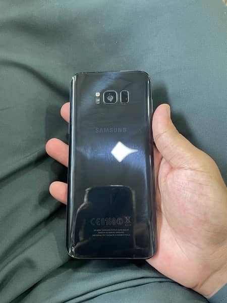 My Samsung S8+ official Approved 0