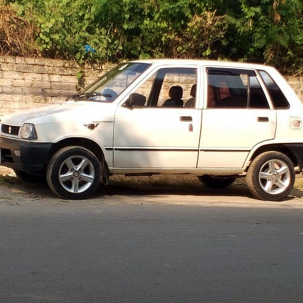 Suzuki Mehran VXR 2011 19