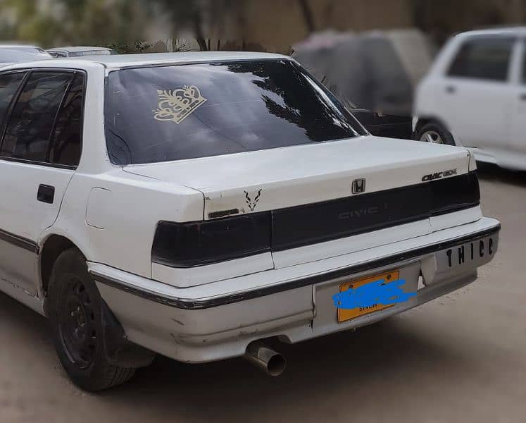 Honda Civic EF 1989 Japan Import URGENT SALE 4