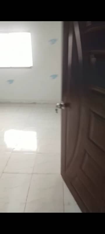 New Flat (5th Floor )(R. Income 12 K) for Sale(18 lacs ) at Liaquatabad No 2 1