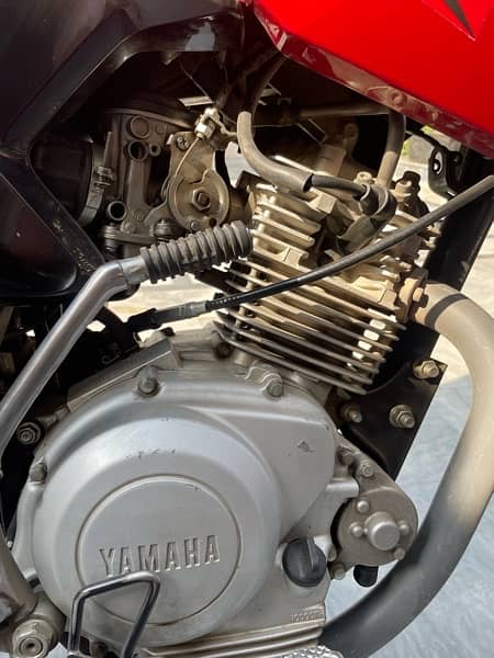 yamaha ybr 125 G 4