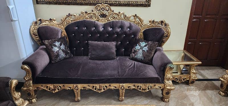 10 seater Royal sofa set 1