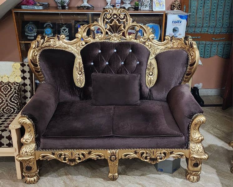 10 seater Royal sofa set 3