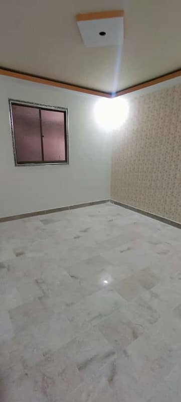 New Flat (5th Floor )Available for Sale(18 lacs ) at Liaquatabad No 2. (Rental income 12 Hazar) 2