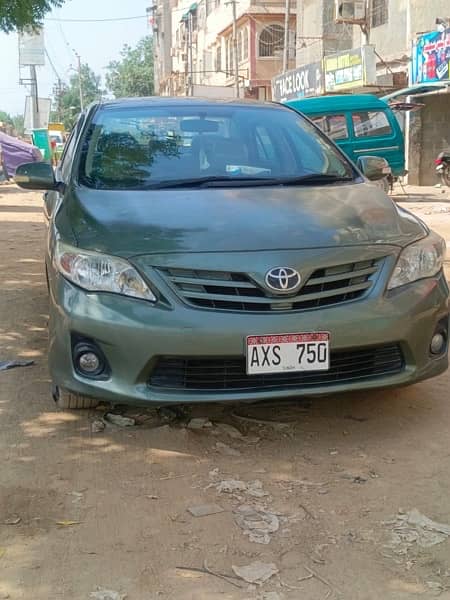 Toyota Corolla GLI automatic 2012 1