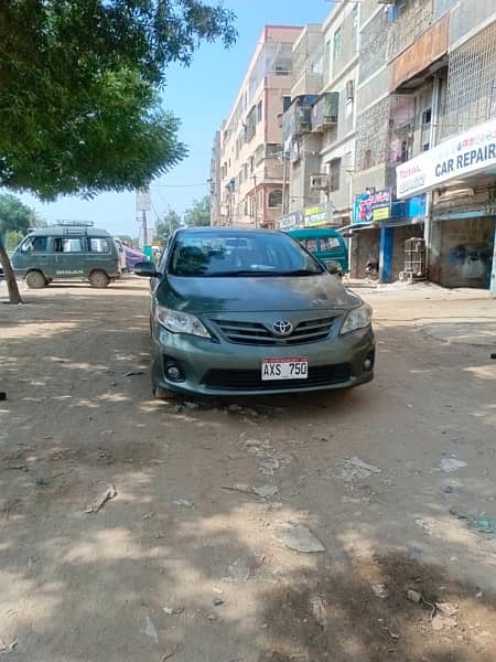 Toyota Corolla GLI automatic 2012 2