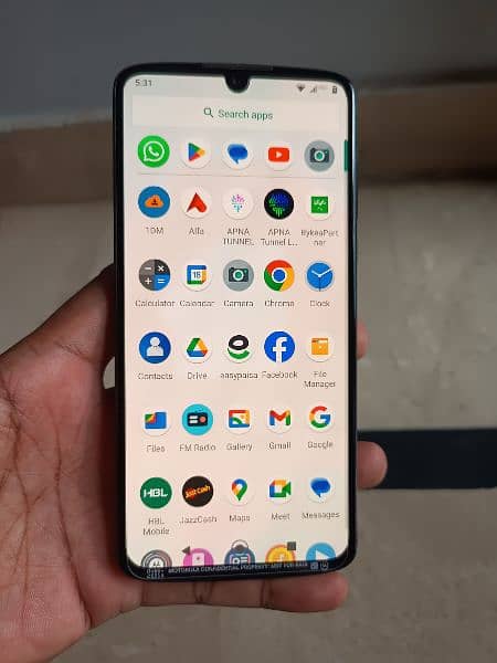 Moto Z4 Fresh PTA Approved 1