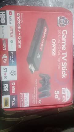 game tv stick 8k ultra hd