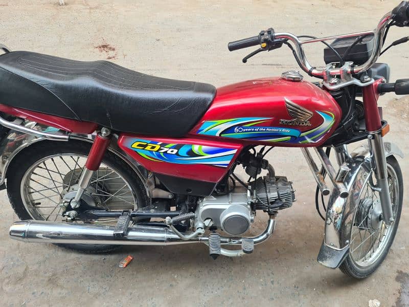 honda cd70 2023k 12 mahena ki hai 2024 ragestr 0