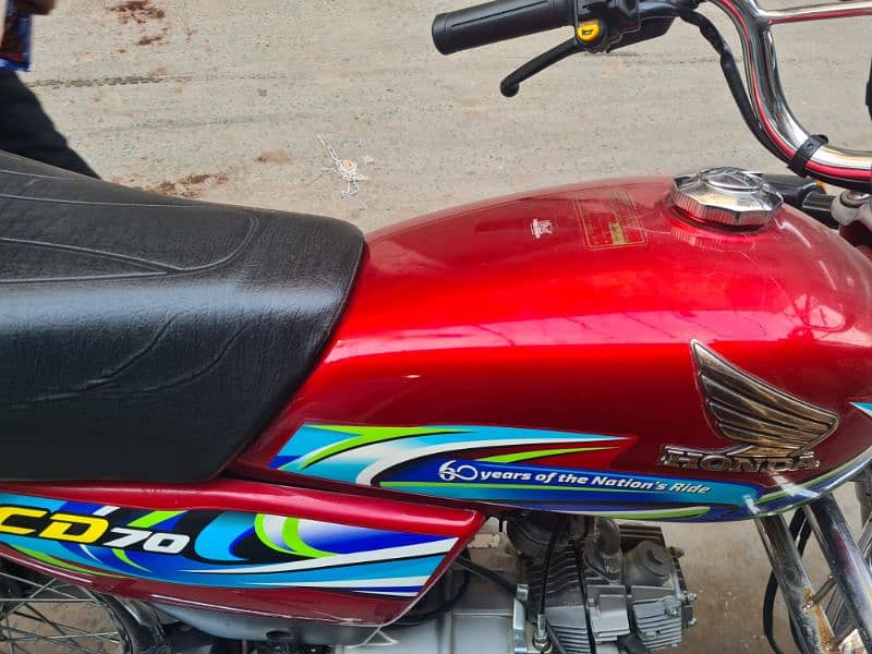 honda cd70 2023k 12 mahena ki hai 2024 ragestr 1