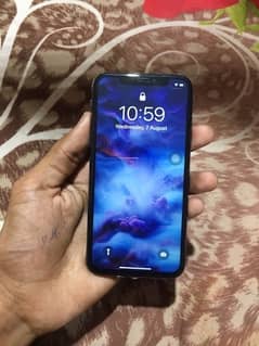 iPhone X h 10/9 condition h battery change h 0