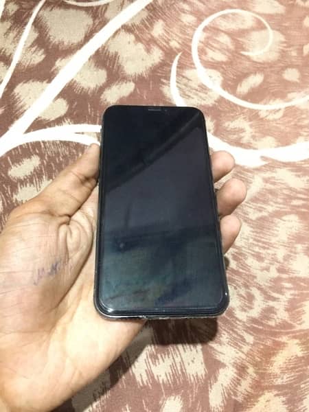 iPhone X h 10/9 condition h battery change h 1