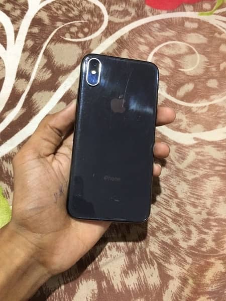 iPhone X h 10/9 condition h battery change h 2