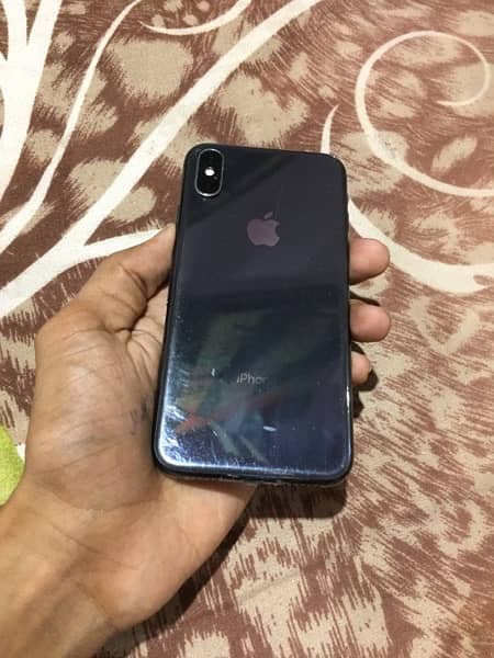 iPhone X h 10/9 condition h battery change h 3