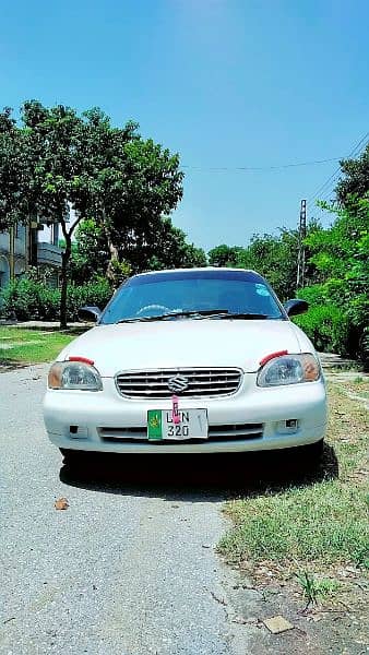 Suzuki Baleno JXL 2004 0