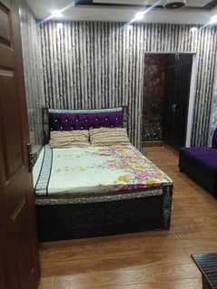 Luxury Fully Furnished Apartment for Rent in Amaan Plaza Block H3 Johar Town near Emporium Mall Lahore