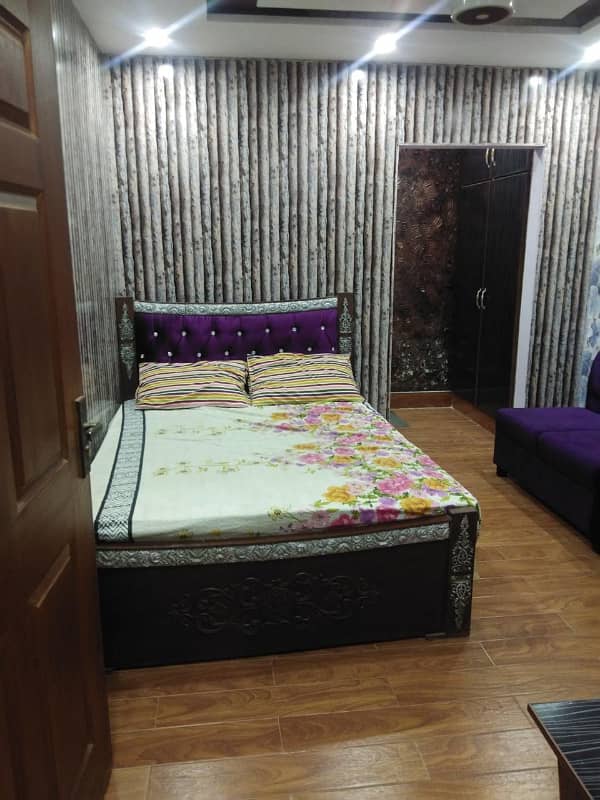 Luxury Fully Furnished Apartment for Rent in Amaan Plaza Block H3 Johar Town near Emporium Mall Lahore 0