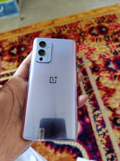 OnePlus 9 5g 12/256 with charger  dual SIM approved