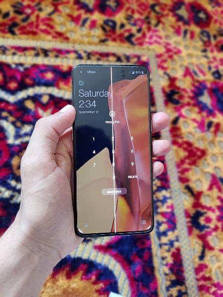 OnePlus 9 5g 12/256 with charger  dual SIM approved 4