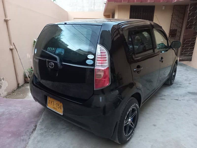 Toyota Passo 2007 full orignal 2nd owner own Engine 10