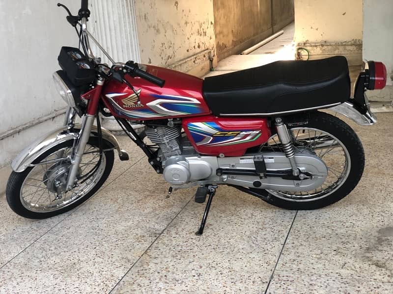 honda 125 2022 4