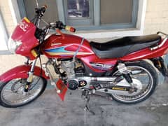 Honda deluxe 125CC