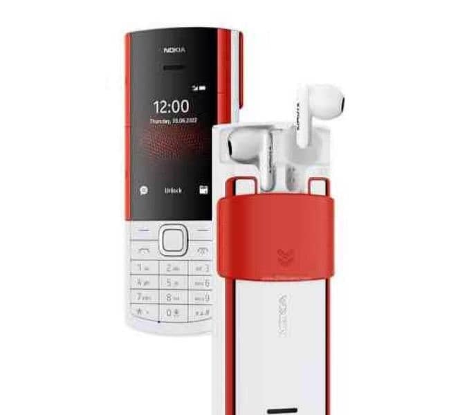 Nokia 5710 Xperia Audio mobile phone 1