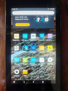 Amazon fire 7 (9th generation) tablet with cover 0