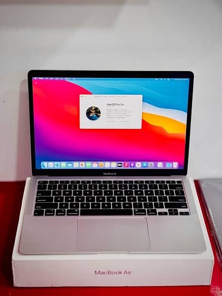 Macbook Air 2020 512GB 0