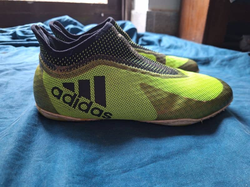 adidas X lacesless grippers football shoes for sale size UK7 1