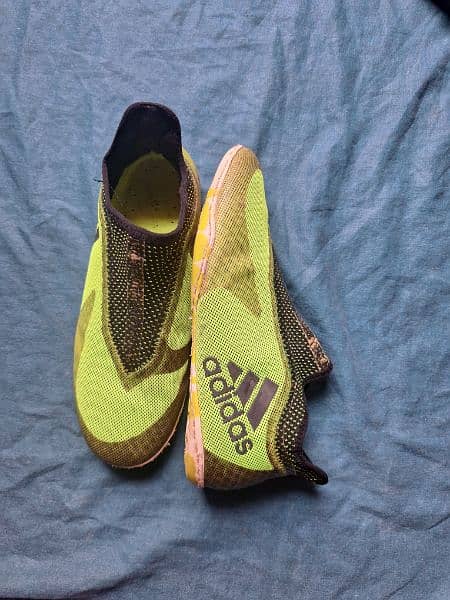 adidas X lacesless grippers football shoes for sale size UK7 3