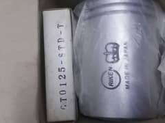 Kawasaki 125 piston with piston ring 0