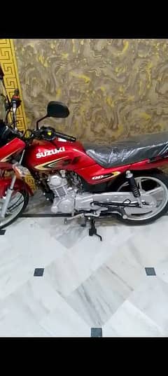 Suzuki gd 110 s 0